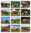 Classic Tractors Calendar monthly images 2024