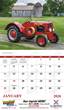 Classic Tractors Calendar open view images