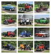 2024 Promotional Calendar Treasured Trucks, Stapled, Item 7237 monthly images
