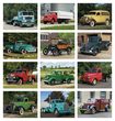 2024 Promotional Calendar Treasured Trucks, Stapled, Item 7237 monthly images