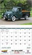 2024 Promotional Calendar Treasured Trucks, Stapled, Item 7237 open view 