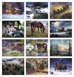 Western Frontier by Wayne Cooper Calendar monthly images