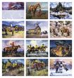 Western Frontier by Wayne Cooper Calendar monthly images