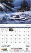 Western Frontier by Wayne Cooper Promotional Calendar Stapled