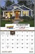 2024 Welcome Home Promotional Window Calendar open view