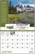 Healthy Living - Promotional Calendar open view