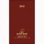 Promotional Value Monthly Pocket Planner Item 7990 Color Maroon