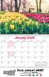Garden Splendor Wall Calendar 2024 - Stapled