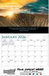 Inspirations Wall Calendar 2026 - Stapled