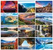 Scenes of America Wall Calendar 2024 - Stapled