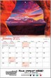 Scenes of America Wall Calendar 2024 - Stapled