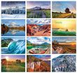 America Splendor Promotional Wall Calendar