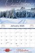 America Splendor Promotional Wall Calendar