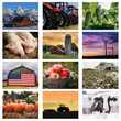 2024 Promotional calendar Agriculture, Item BC-205 monthly images