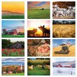 2024 Promotional calendar Agriculture, Item BC-2051 monthly images