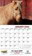 2024 Promotional calendar Agriculture, Stapled, Item BC-2051 open view