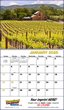 2024 Promotional calendar Agriculture, Item BC-205 open view