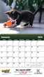 2024 Promotional calendar Puppies & Kittens, Item BC-210 open view