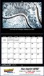 2024 Promotional calendar Motivations, Spiral, Item BC-235 open view