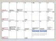 Grid detail of 2024 Bilingual Catholic Evangelization Calendar Item BLM-EVBL