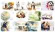 montly images 2026 Catholic Evangelization Calendar Item BLM-EVBL