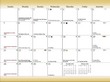 2024 Catholic Art Calendar Item BLM-TAREN montly grid details