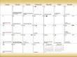 2024 Catholic Art Calendar Item BLM-TAREN montly grid details