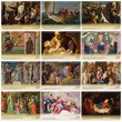 2024 Catholic Art Calendar Item BLM-TAREN montly images
