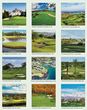 2026 Scenic Images of Gold Courses Calendar, Spiral Binding, 13.5x25.5 Item CC-205 Monthly Image