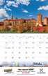 2024 Scenic World Travel Destinations Calendar - Stapled Item CC-402 Open View Image