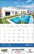 2024 Dream Homes Calendar - Stapled , Item CC-408 Open View Image