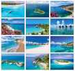 2024 Oceans & Beaches Paradise Calendar - Stapled, Item CC-411 Monthly Images