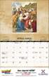 2024 Bilingual English-Spanish Catholic Calendar 2024 - Stapled, Item CC-432 Open View Image