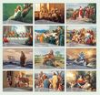 2026 Life of Chist Catholic Christian Calendar - Stapled, Item CC-433 Monthly Images