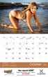 2024 Sexy Female Models Calendar - Stapled, Item CC-443 Open View Image