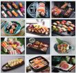 2023 Sushi Food Culinary Calendar 2023, Stapled, 11.5x18 Item CC-473 Monthly Images