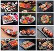 2024 Sushi Food Culinary Calendar 2024, Stapled, 11.5x18 Item CC-473 Monthly Images