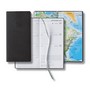 Castelli Tucson Pocket Upright Weekly Pocket Planner, Item CT-75525 Black