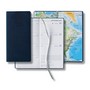 Castelli Tucson Pocket Upright Weekly Pocket Planner, Item CT-75525 Navy Blue