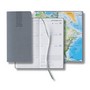 Castelli Tucson Pocket Upright Weekly Pocket Planner, Item CT-75525 Gray