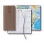 Castelli Tucson Pocket Upright Weekly Pocket Planner, Item CT-75525 Taupe