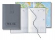 Castelli Mid-Size Format Weekly Planner, Style Tucson, Color Gray, Item # CT-76525
