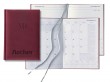 Castelli Tucson Weekly/Monthly Tabbed Promo Planner, Color Burgundy, Item # CT-77425