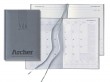 Castelli Tucson Weekly/Monthly Tabbed Planner, Color Gray, Item # CT-77425