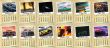 Self-Adhesive calendar No. FC-1001MC Classic Cars monthly images