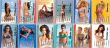 Self-Adhesive Stick-up calendar No. FC-1001SS Swimsuit Girls monthly images