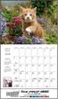 Young Ones - Puppies, Kittens & Kids Calendar  Bilinguall monthly images 2024