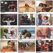 African American Life Promo Calendar  Bilingual open view 2024