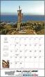 La Isla Del Ecanto Puerto Rico Calendar  Bilingual monthly images 2024