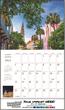 Majestic America Scenic Calendar  Bilingual Calendarl monthly images 2024